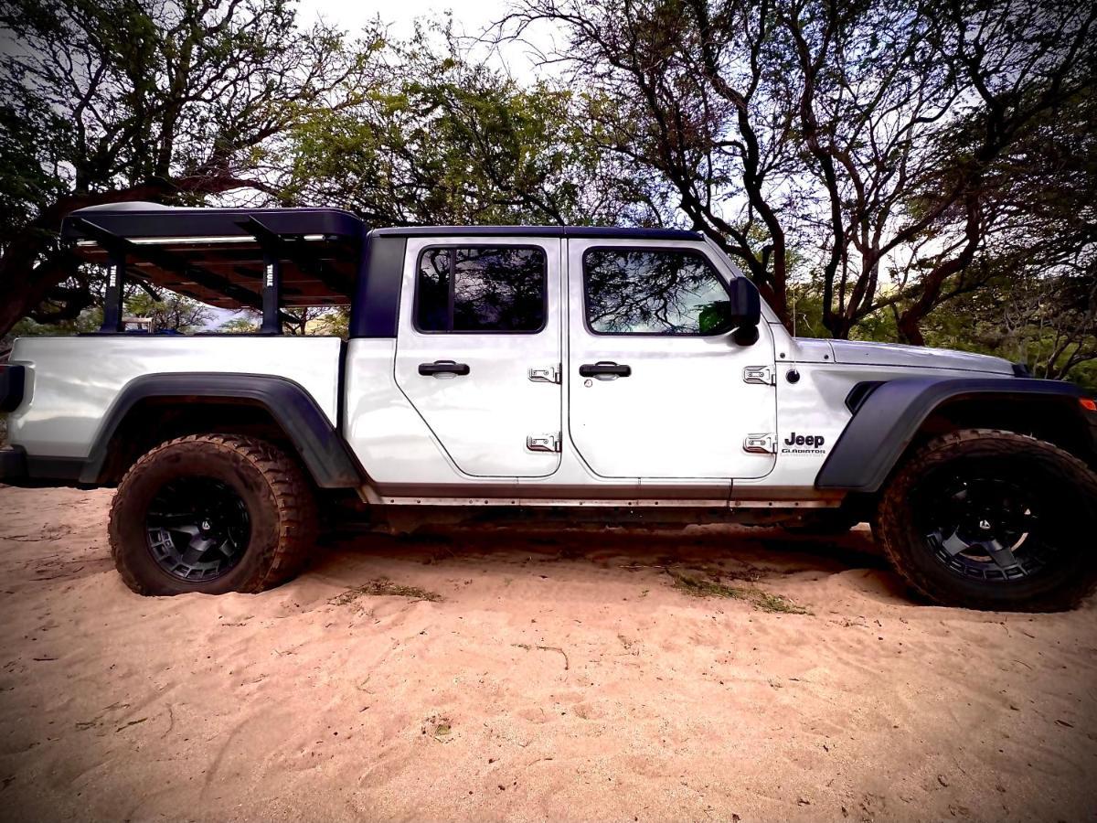 Explore Maui'S Diverse Campgrounds And Uncover The Island'S Beauty From Fresh Perspectives Every Day As You Journey With Aloha Glamp'S Great Jeep Equipped With A Rooftop Tent Paia Exterior foto