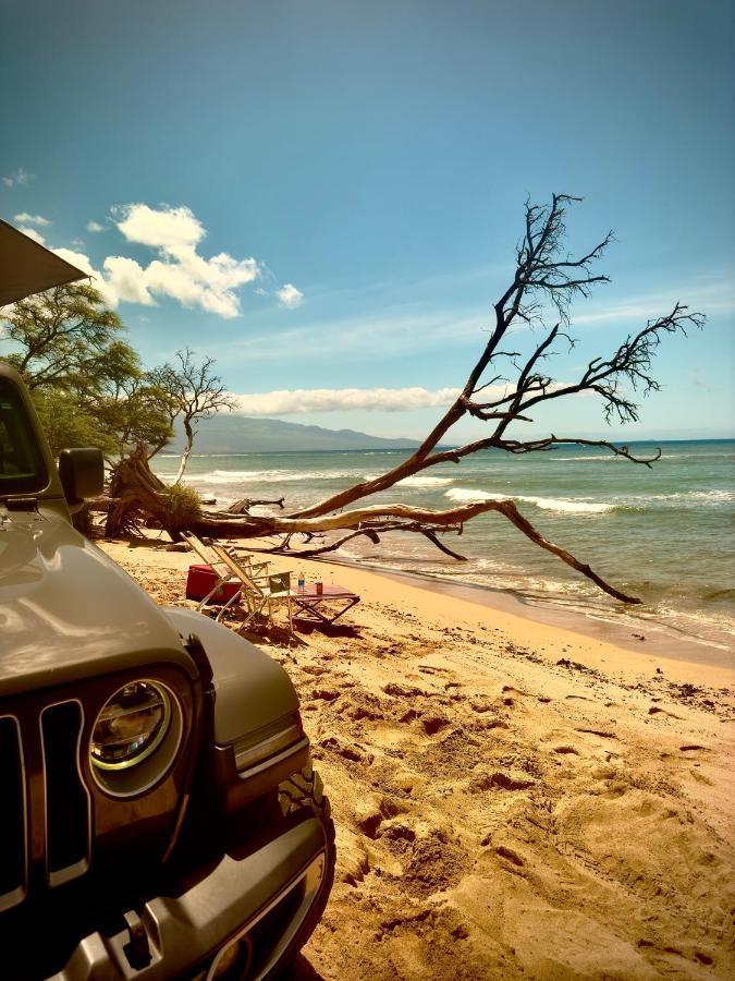 Explore Maui'S Diverse Campgrounds And Uncover The Island'S Beauty From Fresh Perspectives Every Day As You Journey With Aloha Glamp'S Great Jeep Equipped With A Rooftop Tent Paia Exterior foto