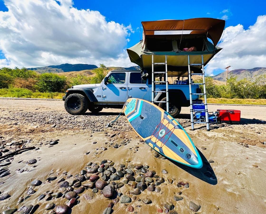 Explore Maui'S Diverse Campgrounds And Uncover The Island'S Beauty From Fresh Perspectives Every Day As You Journey With Aloha Glamp'S Great Jeep Equipped With A Rooftop Tent Paia Exterior foto