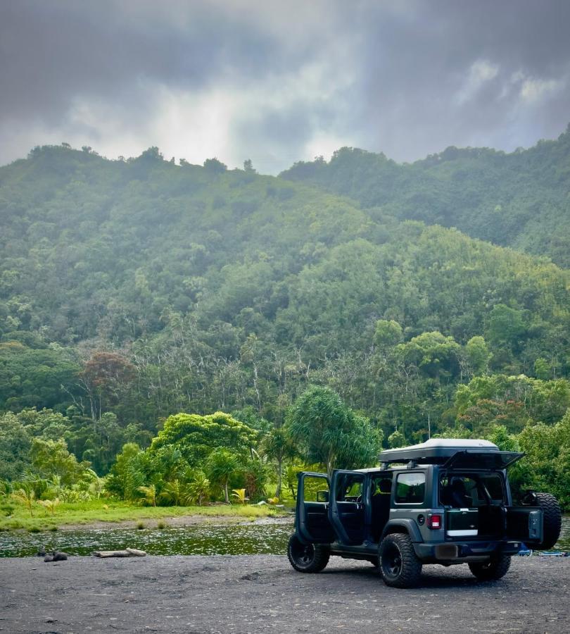 Explore Maui'S Diverse Campgrounds And Uncover The Island'S Beauty From Fresh Perspectives Every Day As You Journey With Aloha Glamp'S Great Jeep Equipped With A Rooftop Tent Paia Exterior foto
